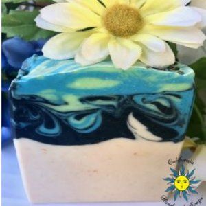 Ocean Rain Handmade Soaps (2 Bars)